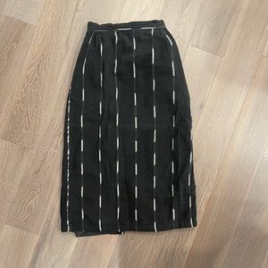 Vintage Ikat Skirt
